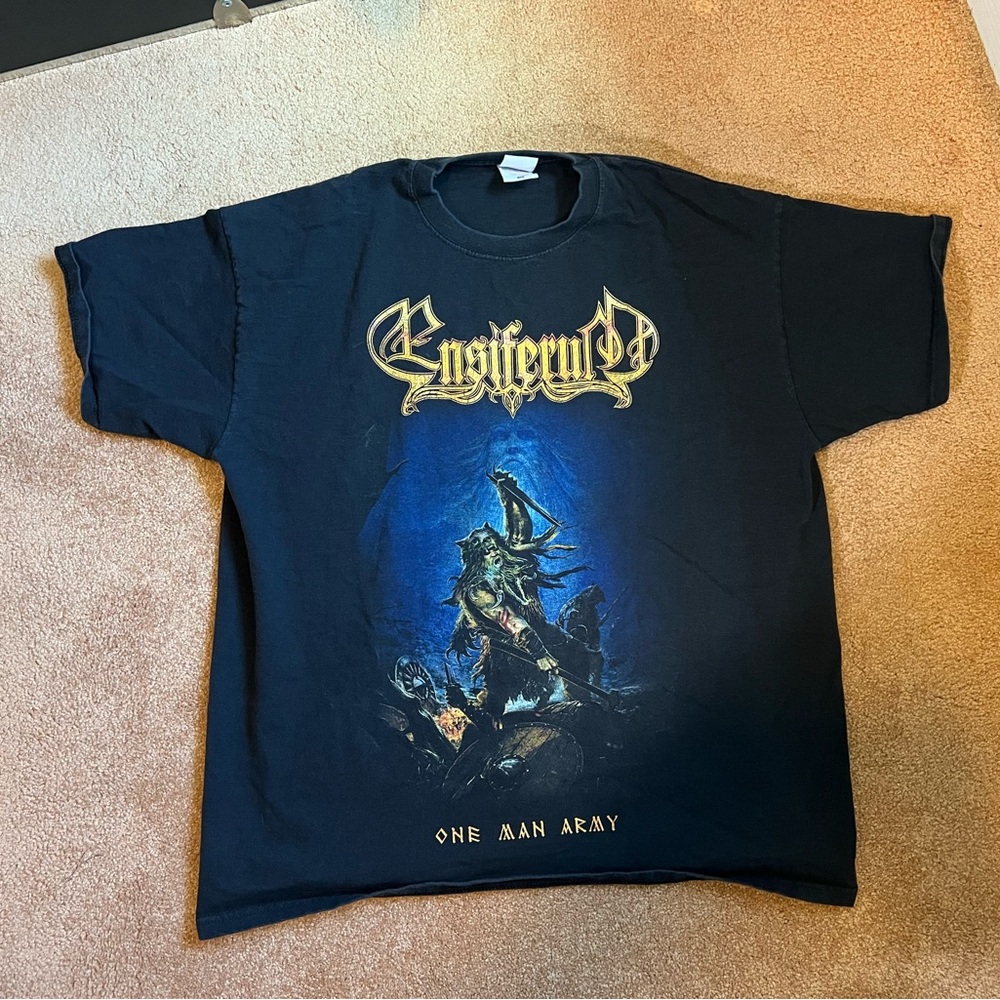 Ensiferum One Man Army men’s size XL top